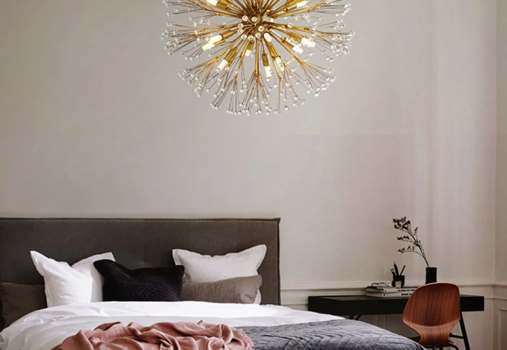 modern art deco chandelier