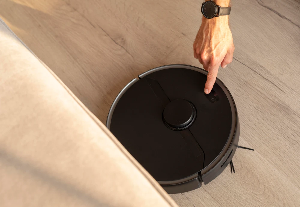 smart robot vacuum cleaner