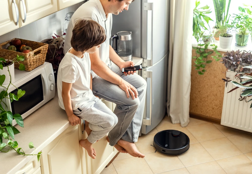 smart robot vacuum cleaner